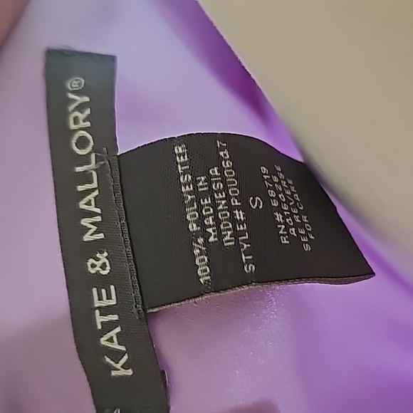 NWOT Kate and Mallory lavender Blouse in Size Small - Picture 5 of 5